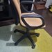 Scaun rotativ piele