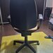 Scaun rotativ piele