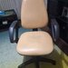 Scaun rotativ piele