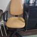 Scaun rotativ piele