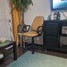 Scaun rotativ piele